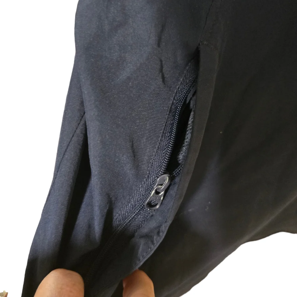 ADIDAS Zip Up The Front Windbreaker Size XL - Picture 8 of 10